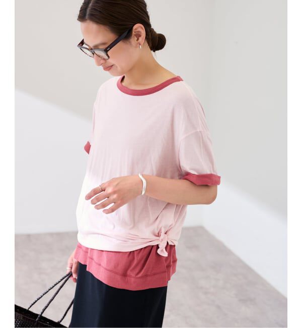 FRAMeWORK「≪一部カラーWEB限定 / 予約≫リバーシブルTee」|Tシャツ・カットソー|