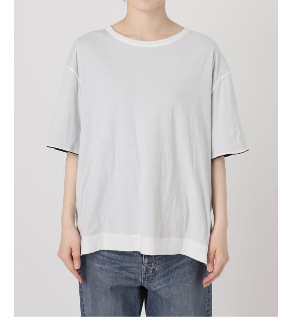 FRAMeWORK「≪一部カラーWEB限定 / 予約≫リバーシブルTee」|Tシャツ・カットソー|