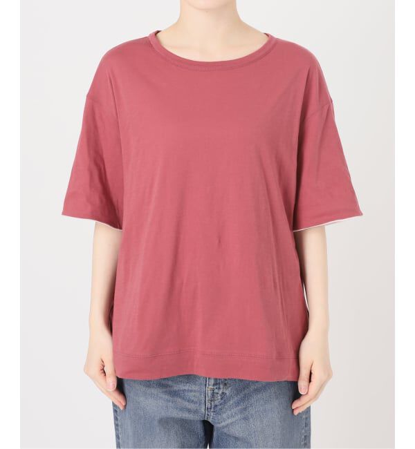 FRAMeWORK「≪一部カラーWEB限定 / 予約≫リバーシブルTee」|Tシャツ・カットソー|