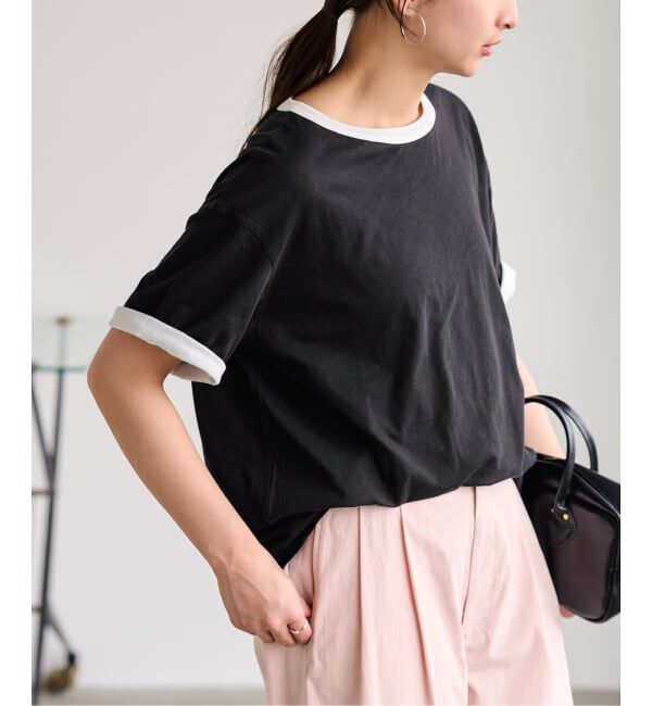 FRAMeWORK「≪一部カラーWEB限定 / 予約≫リバーシブルTee」|Tシャツ・カットソー|