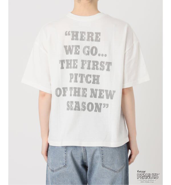 FRAMeWORK「st johns 3rd club/セントジョンズサードクラブ PEANUTS TEE」|Tシャツ・カットソー|