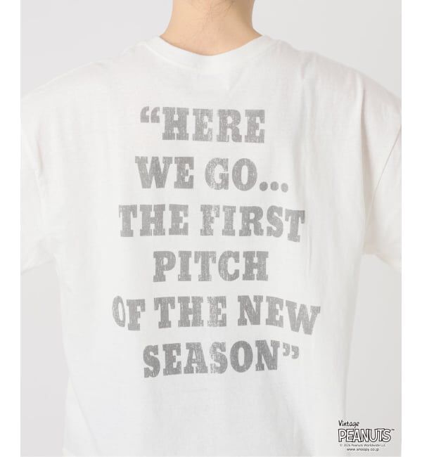 FRAMeWORK「st johns 3rd club/セントジョンズサードクラブ PEANUTS TEE」|Tシャツ・カットソー|