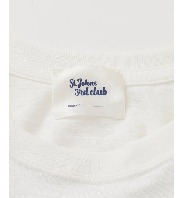 FRAMeWORK「st johns 3rd club/セントジョンズサードクラブ PEANUTS TEE」|Tシャツ・カットソー|