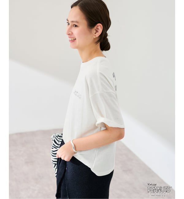 FRAMeWORK「st johns 3rd club/セントジョンズサードクラブ PEANUTS TEE」|Tシャツ・カットソー|
