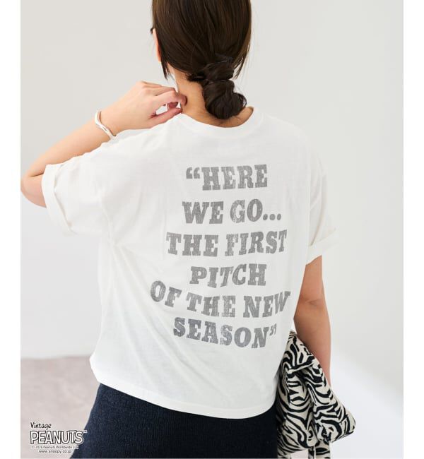 FRAMeWORK「st johns 3rd club/セントジョンズサードクラブ PEANUTS TEE」|Tシャツ・カットソー|