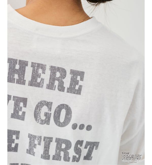 FRAMeWORK「st johns 3rd club/セントジョンズサードクラブ PEANUTS TEE」|Tシャツ・カットソー|