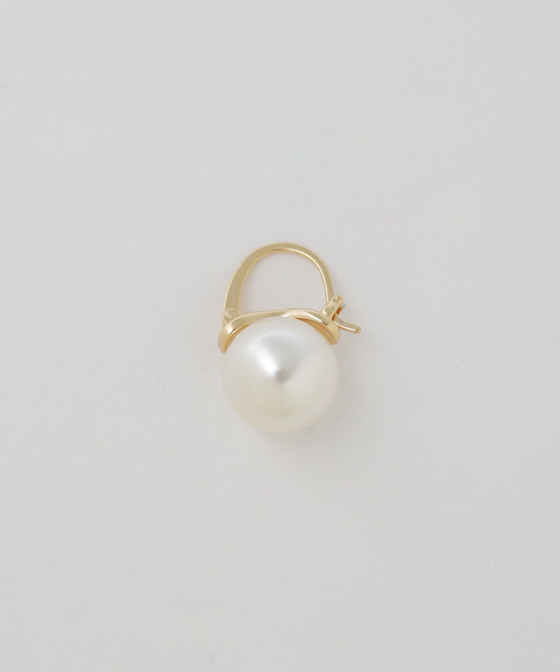 nano･universe「ドロップパールピアス」|ピアス|