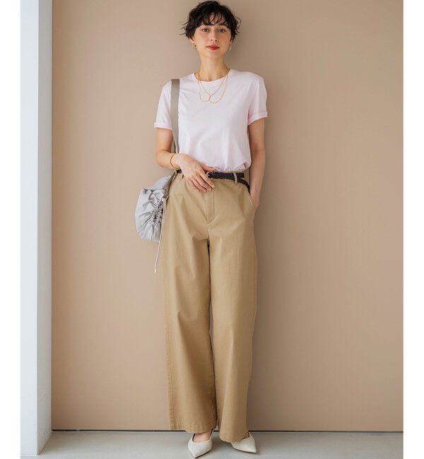 23区「【Oggi10月号掲載】ダブルチェーン ネックレス」|ネックレス|