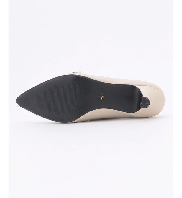 ANY SIS「【23.0~24.0cm】ミニストーンバックル パンプス」|パンプス|
