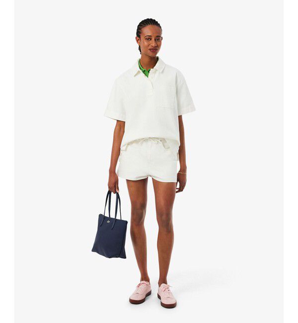 LACOSTE「L.12.12 CONCEPT スモールサイズトートバッグ」|トートバッグ|