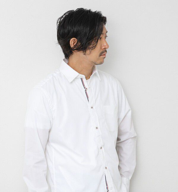 NOLLEY'S goodman「パラシュートボタン レギュラーカラーシャツ 25AW」|シャツ・ブラウス|