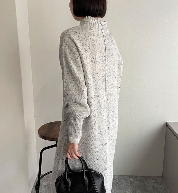 fredy emue「ネップMIXニットワンピース」|ワンピース|