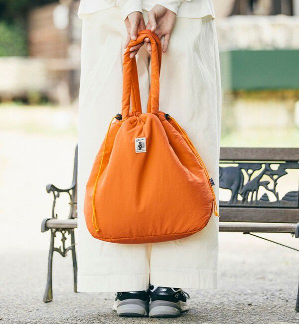 GLOSTER「【COBMASTER/コブマスター】PADDED-MUFFIN DRAWSTRING TOTE」|トートバッグ|