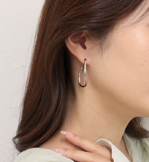 fredy emue「ニュアンスJラインピアス」|ピアス|