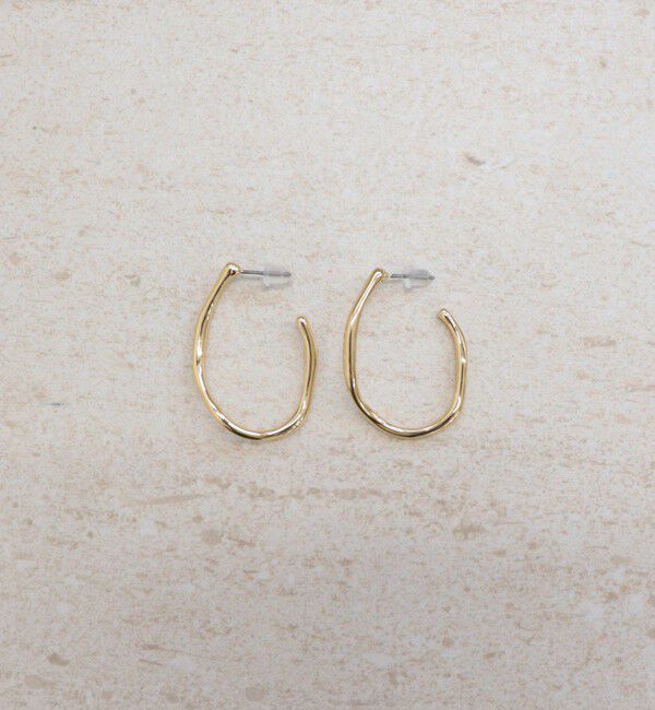 fredy emue「ニュアンスJラインピアス」|ピアス|