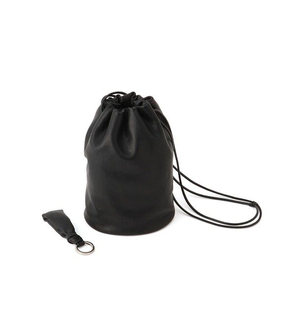 ADAM ET ROPE'「【PFT】Drawstring Bag」|ショルダー・メッセンジャー|