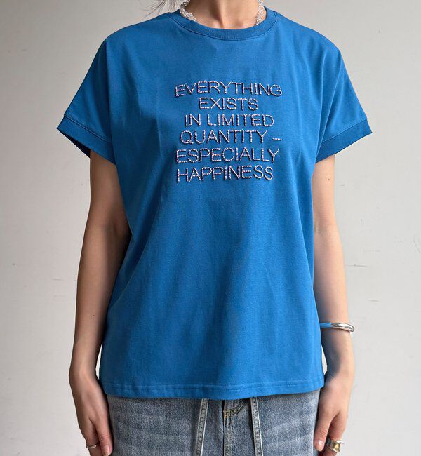  「【WEB限定】ロゴ刺繍プルオーバー」|Tシャツ・カットソー|