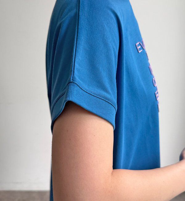  「【WEB限定】ロゴ刺繍プルオーバー」|Tシャツ・カットソー|