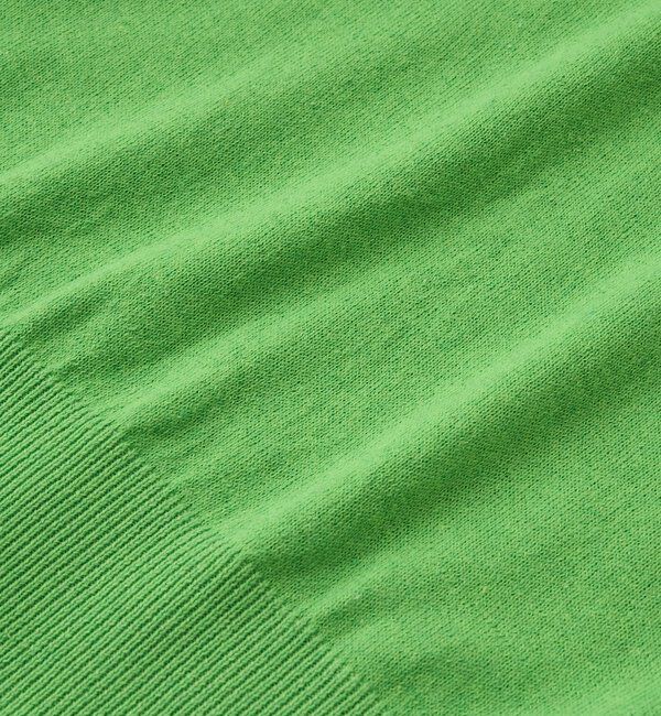  「【A・MONN(アモン)】HALF SLEEVE KNIT」|ニット・セーター|
