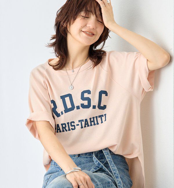  「【Yossshiiii企画/即完売につき再販売/新色追加】R.D.S.CロゴTe」|Tシャツ・カットソー|ピンク