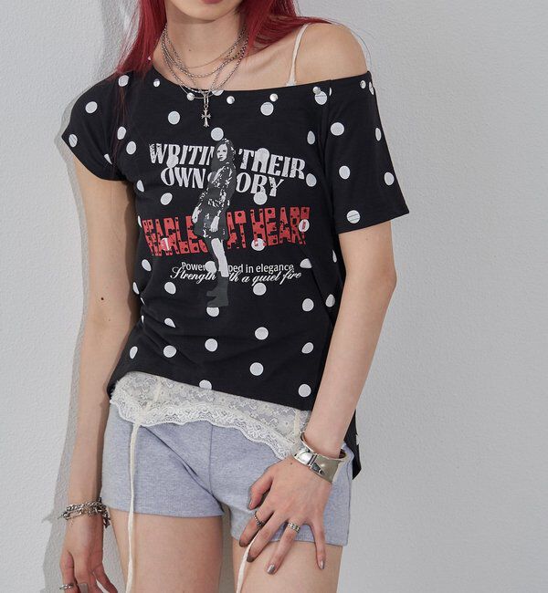  「エリオットラウンドヘムシアーTEE」|Tシャツ・カットソー|