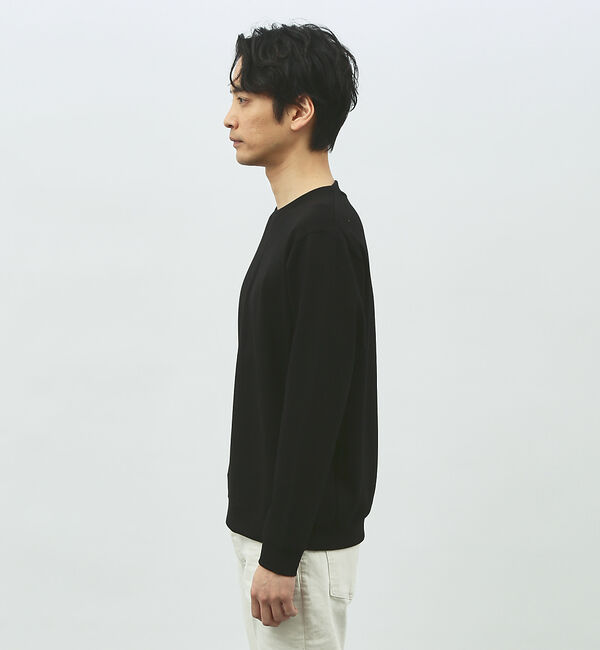 ABAHOUSE「【ハイバックネック】ダンボールニット スウェット / ロンT」|スウェット・ジャージ|