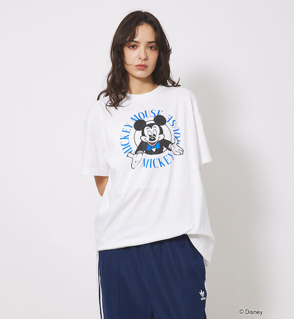 ABAHOUSE「【GOOD ROCK SPEED / グッドロックスピード】Disney /Mi」|Tシャツ・カットソー|ホワイト