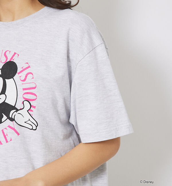 ABAHOUSE「【GOOD ROCK SPEED / グッドロックスピード】Disney /Mi」|Tシャツ・カットソー|