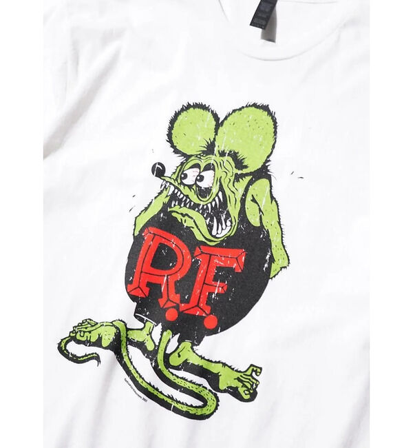 ABAHOUSE「【THRIFTY LOOK】 THRIFTY "RAT FINK" PRINT」|Tシャツ・カットソー|