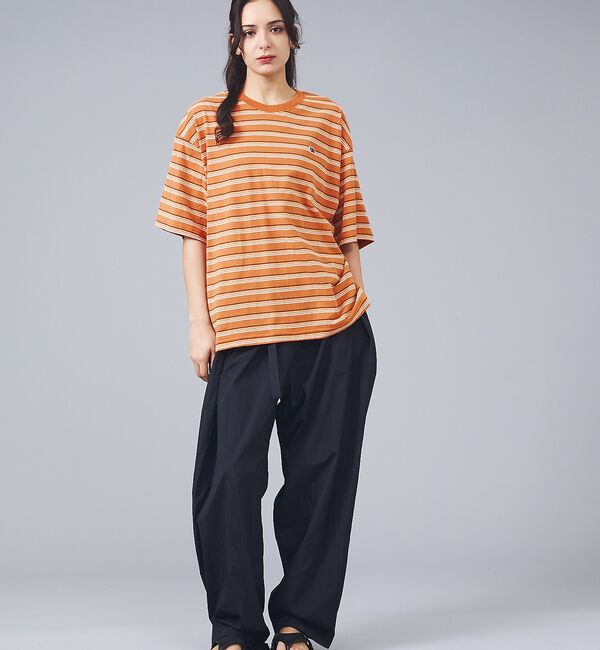 ABAHOUSE「【FRUIT OF THE LOOM/フルーツ・オブ・ザ・ルーム】ピーチ起毛ボー」|Tシャツ・カットソー|