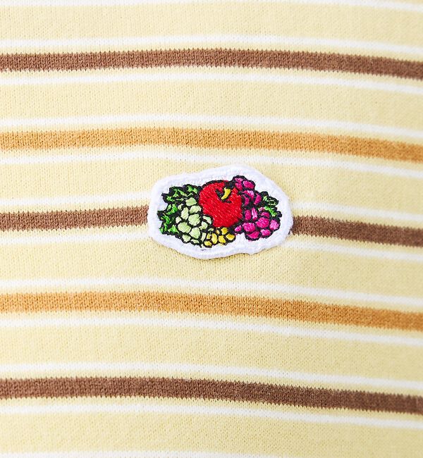 ABAHOUSE「【FRUIT OF THE LOOM/フルーツ・オブ・ザ・ルーム】ピーチ起毛ボー」|Tシャツ・カットソー|
