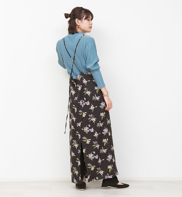 Rouge vif「フラワープリントワンピース」|ワンピース|