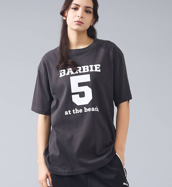 Rouge vif「【HealthyDenim/ヘルシーデニム】Barbie5 at the bea」|Tシャツ・カットソー|スミクロ