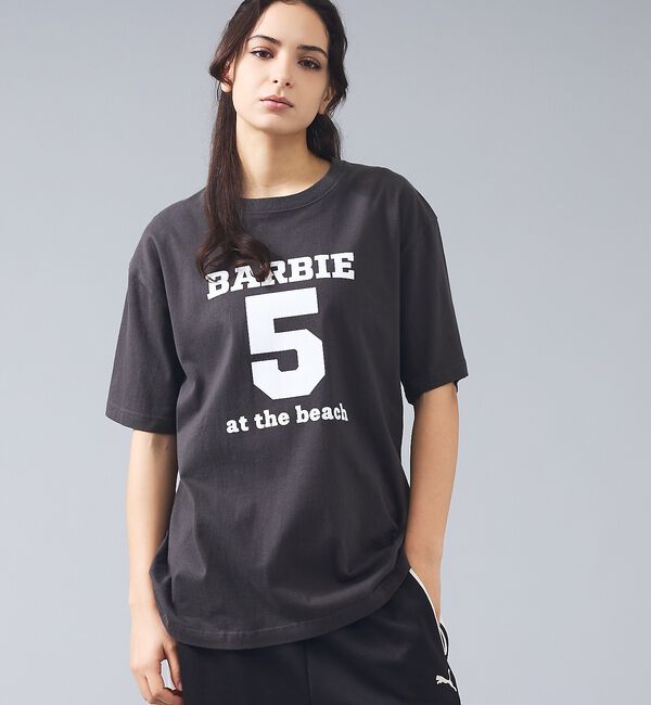 Rouge vif「【HealthyDenim/ヘルシーデニム】Barbie5 at the bea」|Tシャツ・カットソー|