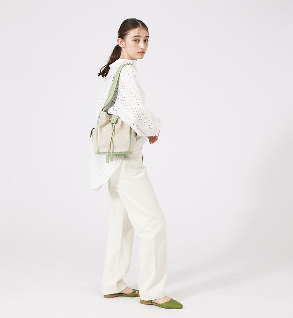 LOWELL things「●【WEB限定】メッシュショルダーBAG」|ショルダー・メッセンジャー|