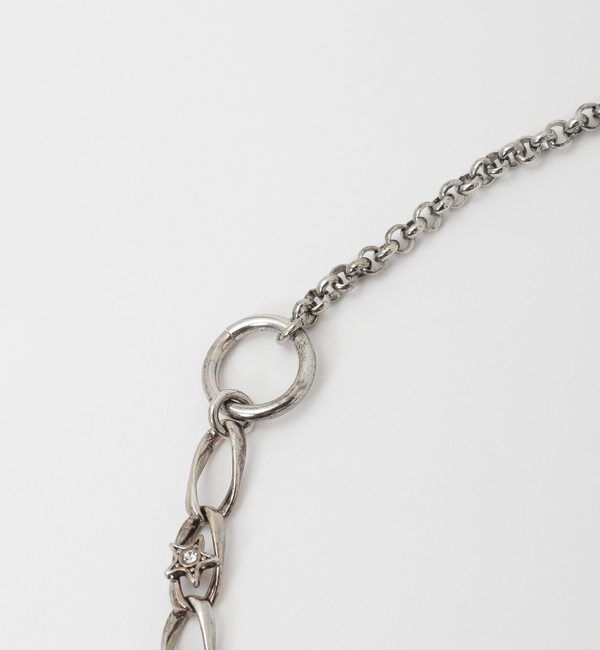 TIARA「【ADER.bijoux/アデルビジュー】TINY STAR grigri 2way short necklace」|ネックレス|
