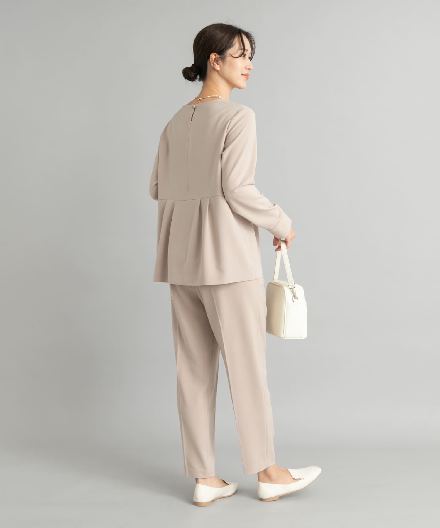 URBAN RESEARCH DOORS「ペプラムトップスセットアップ」|その他|