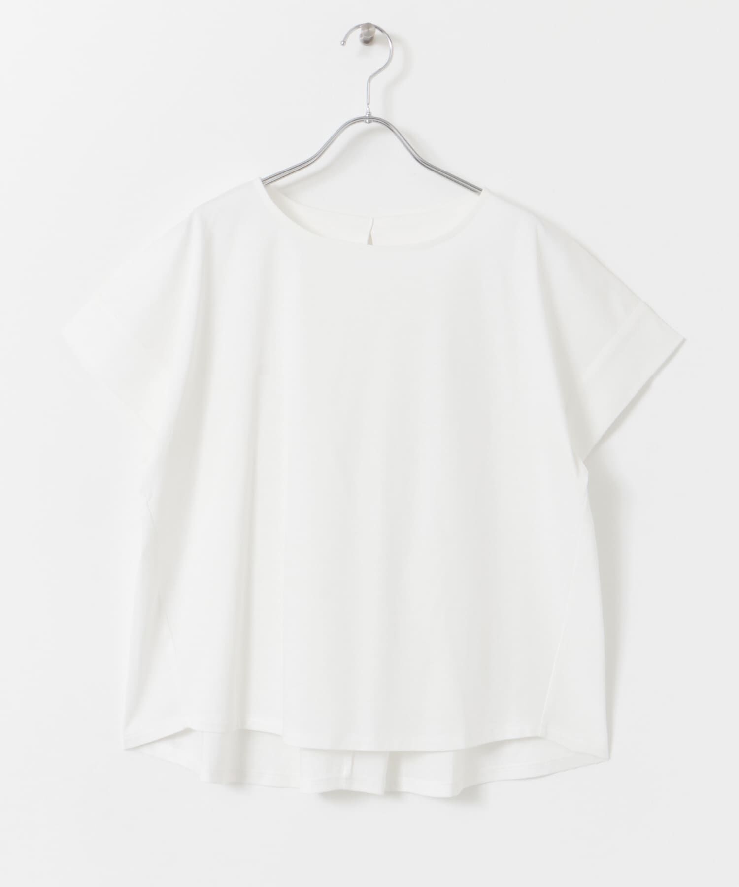 URBAN RESEARCH DOORS「『仁村紗和さん着用』『UR TECH』サマシェアバックデザインプルオーバー」|Tシャツ・カットソー|