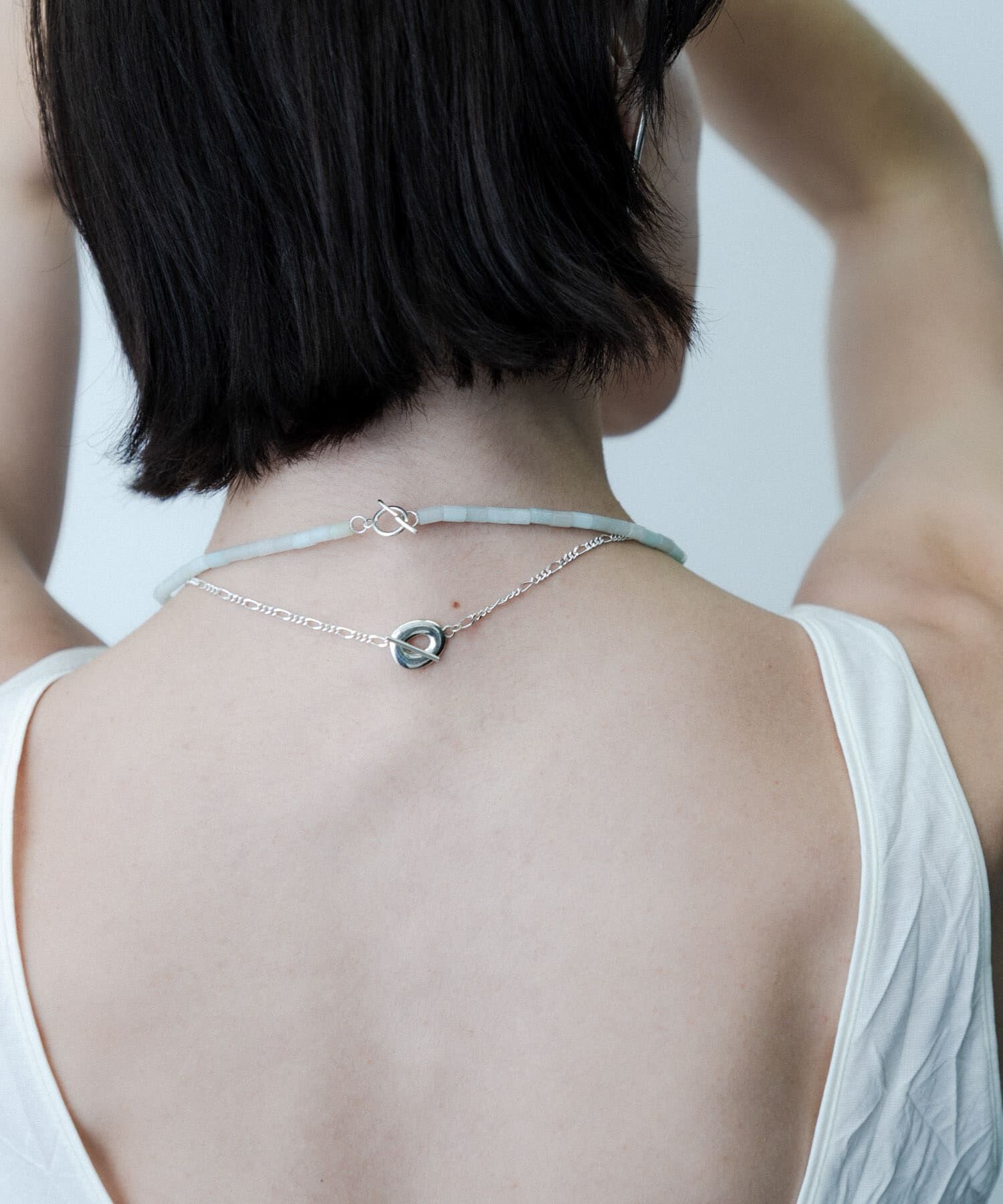 SMELLY「SMELLY so&rsquo;　flat mantel necklace」|ネックレス|