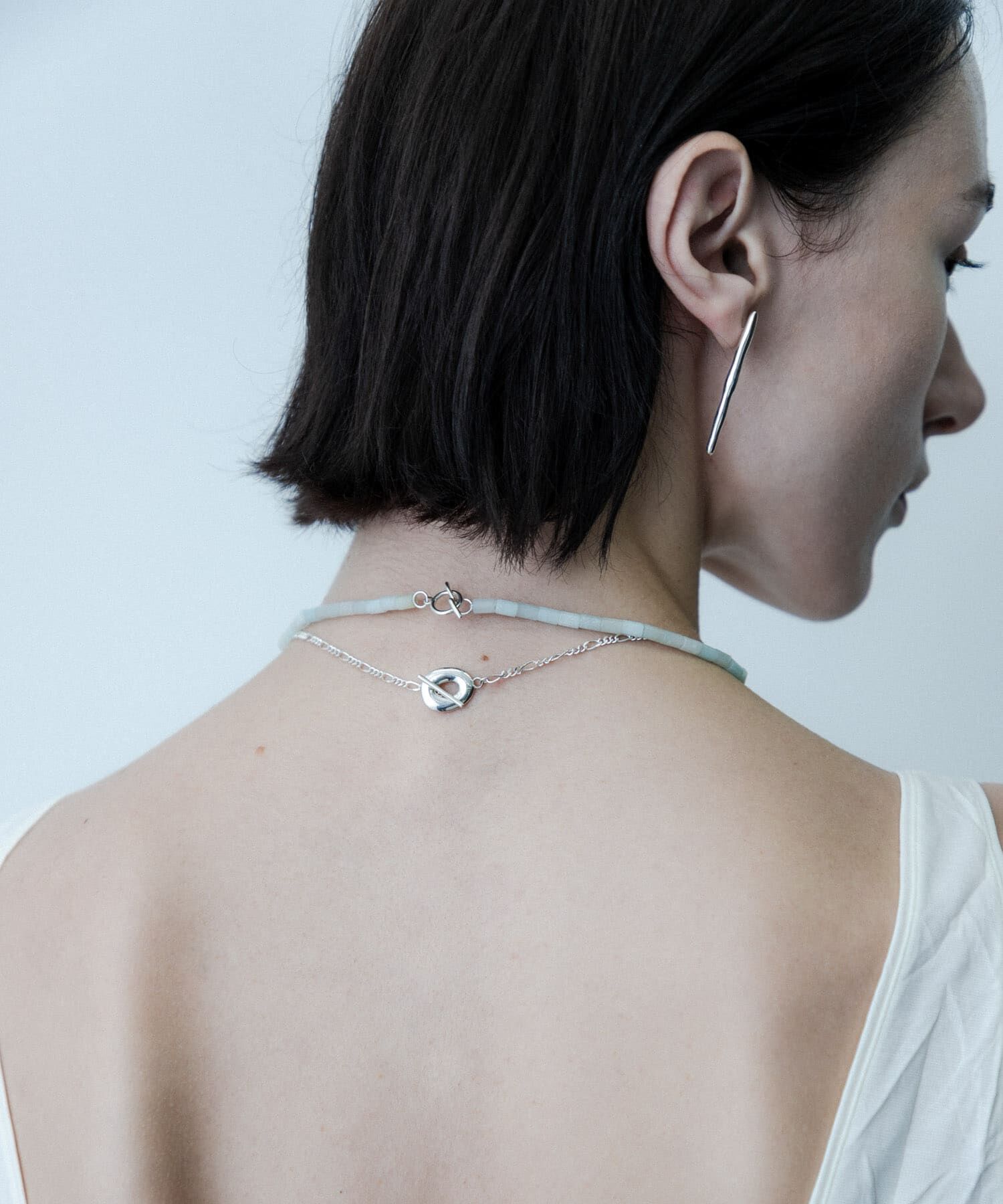 SMELLY「SMELLY so&rsquo;　flat mantel necklace」|ネックレス|