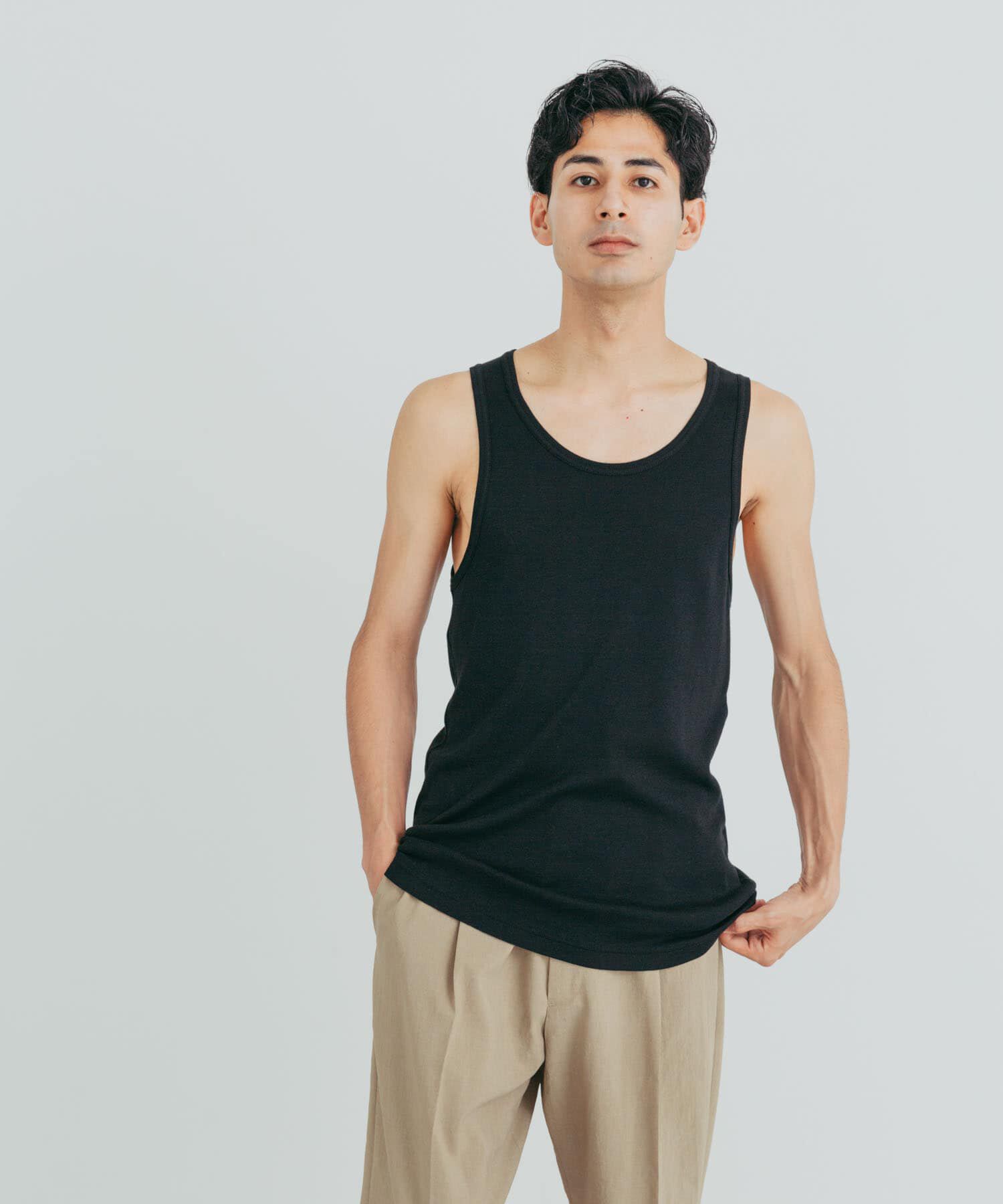 URBAN RESEARCH「『UR TECH』タンクトップ」|タンクトップ|
