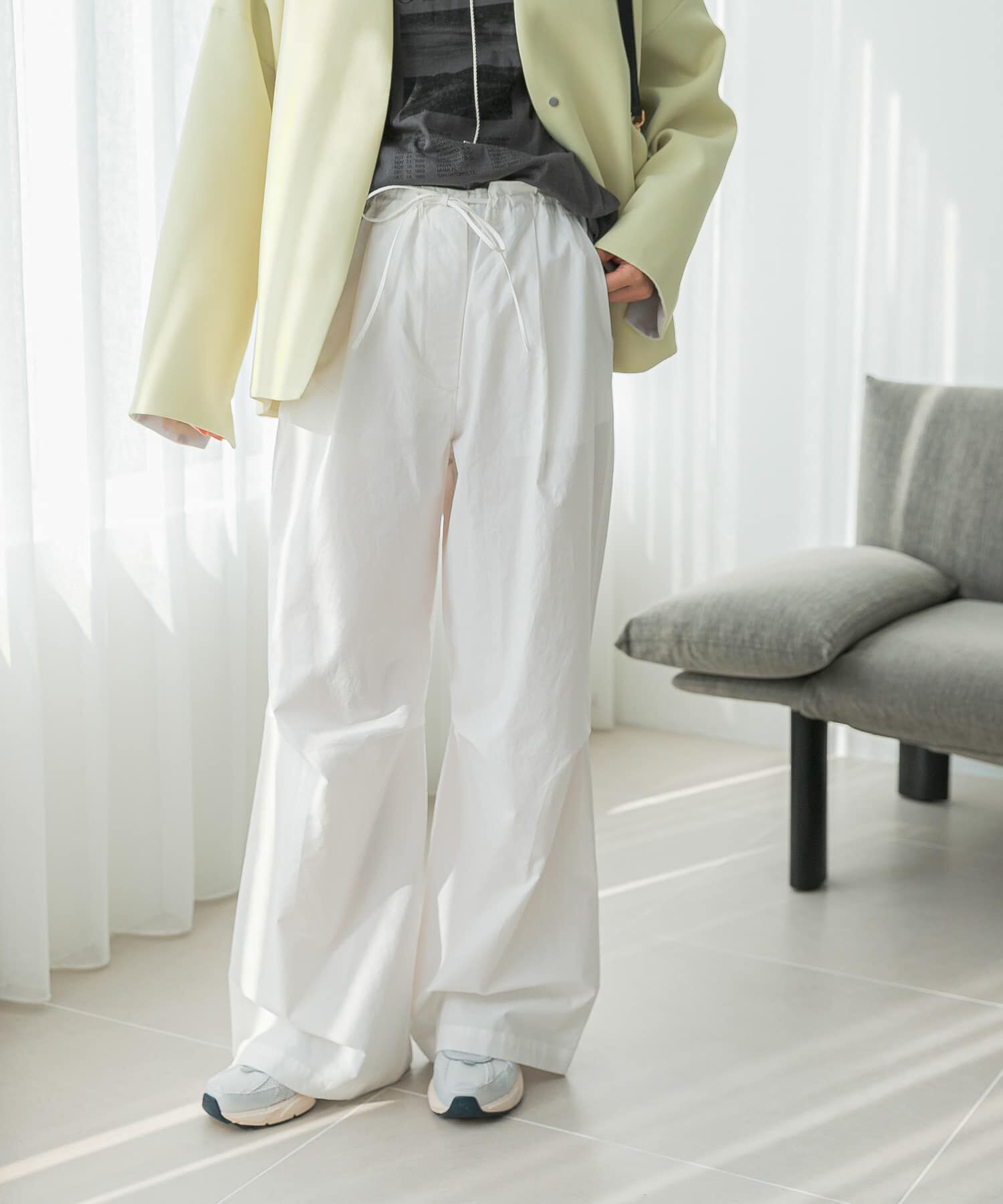 URBAN RESEARCH ROSSO「le　COTTON PARACHUTE PANTS」|その他|