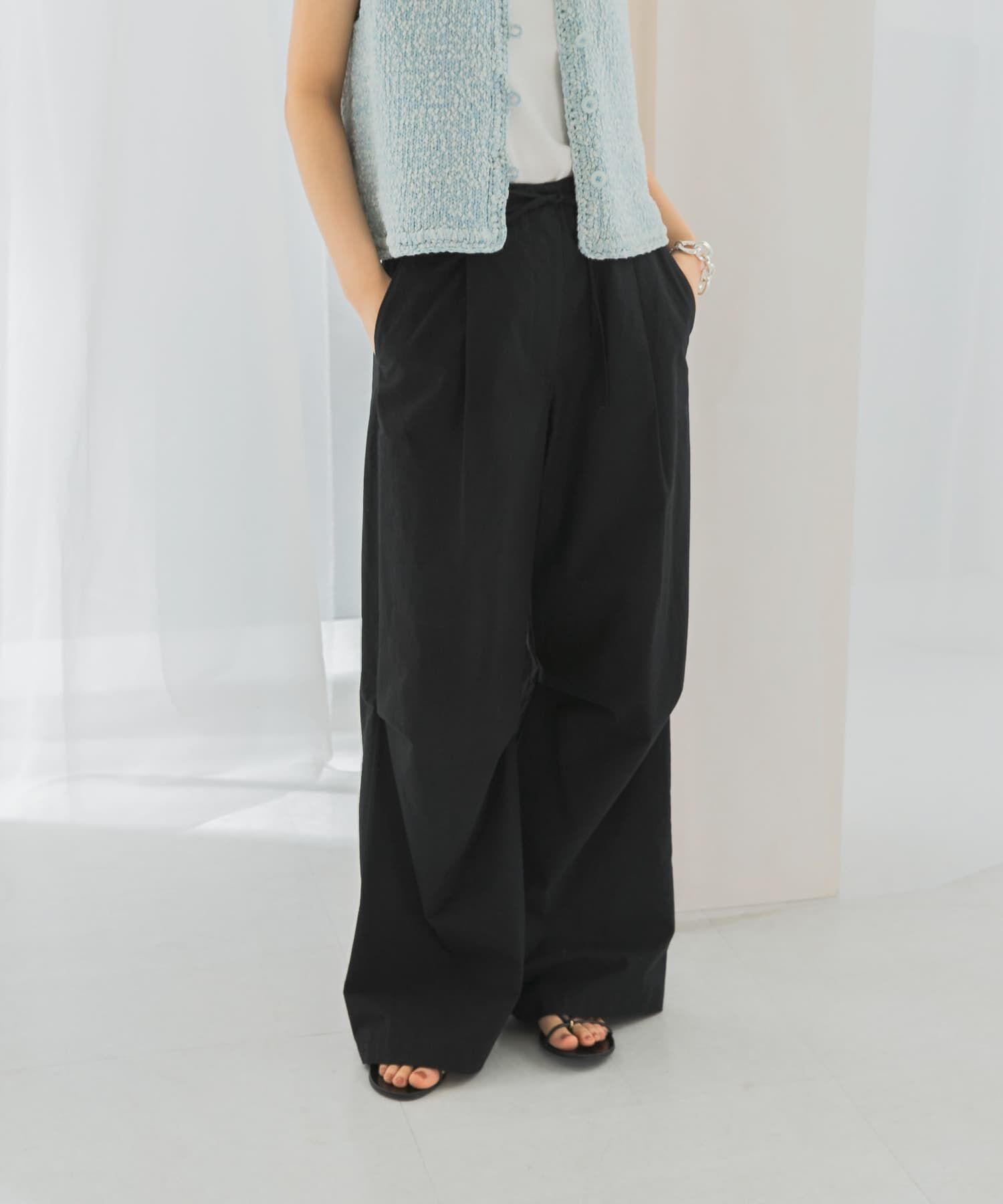 URBAN RESEARCH ROSSO「le　COTTON PARACHUTE PANTS」|その他|