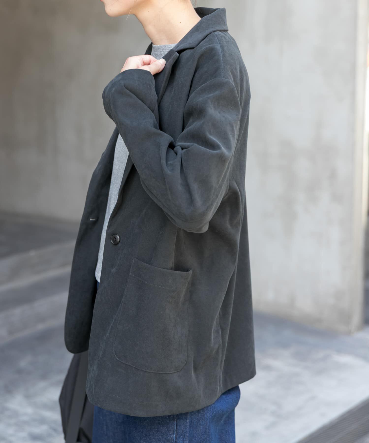 URBAN RESEARCH DOORS「FORK&SPOON　スエードライクジャケット」|その他|