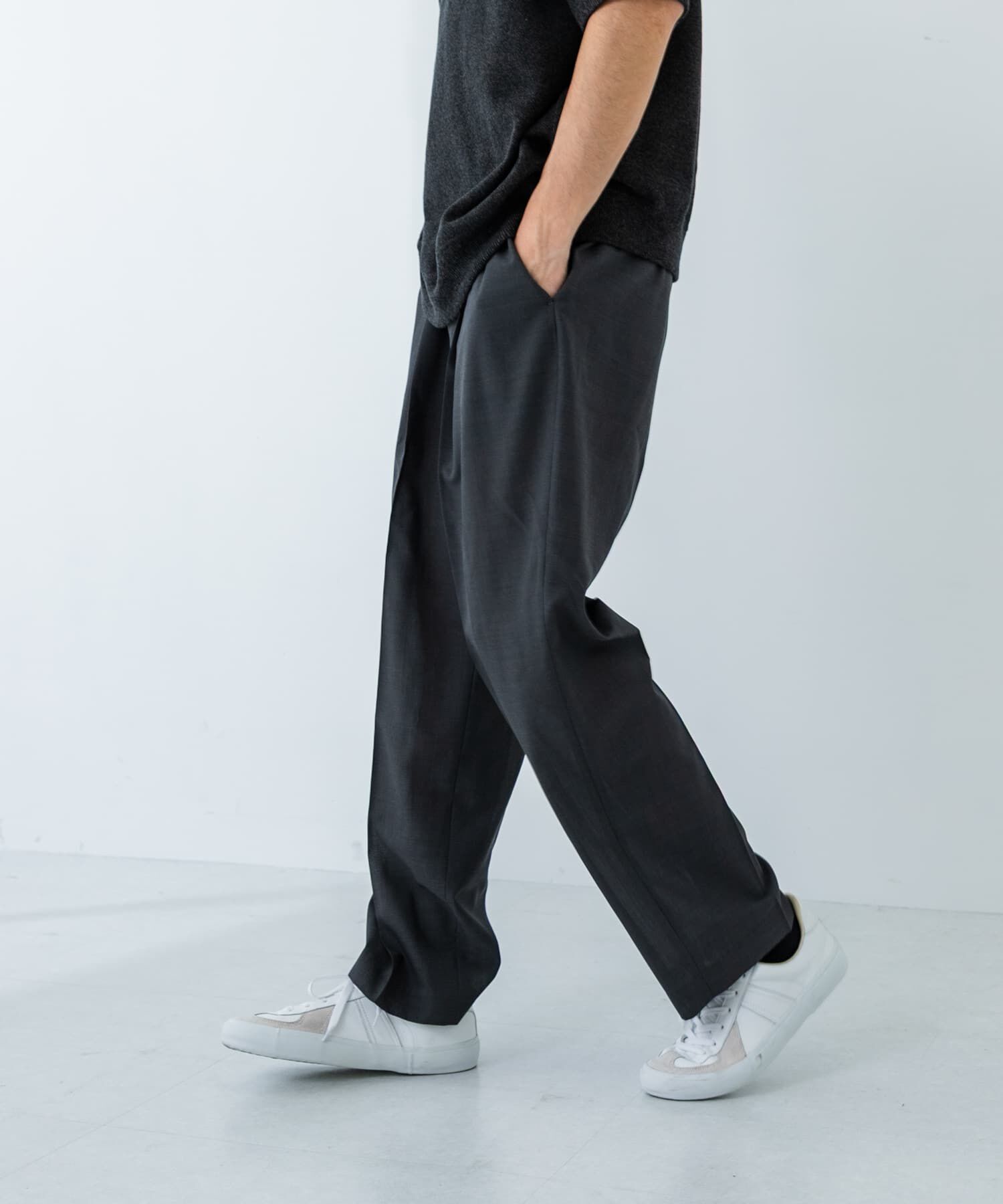 URBAN RESEARCH「ウォッシャブルウールサイロフィルスラックス」|その他|