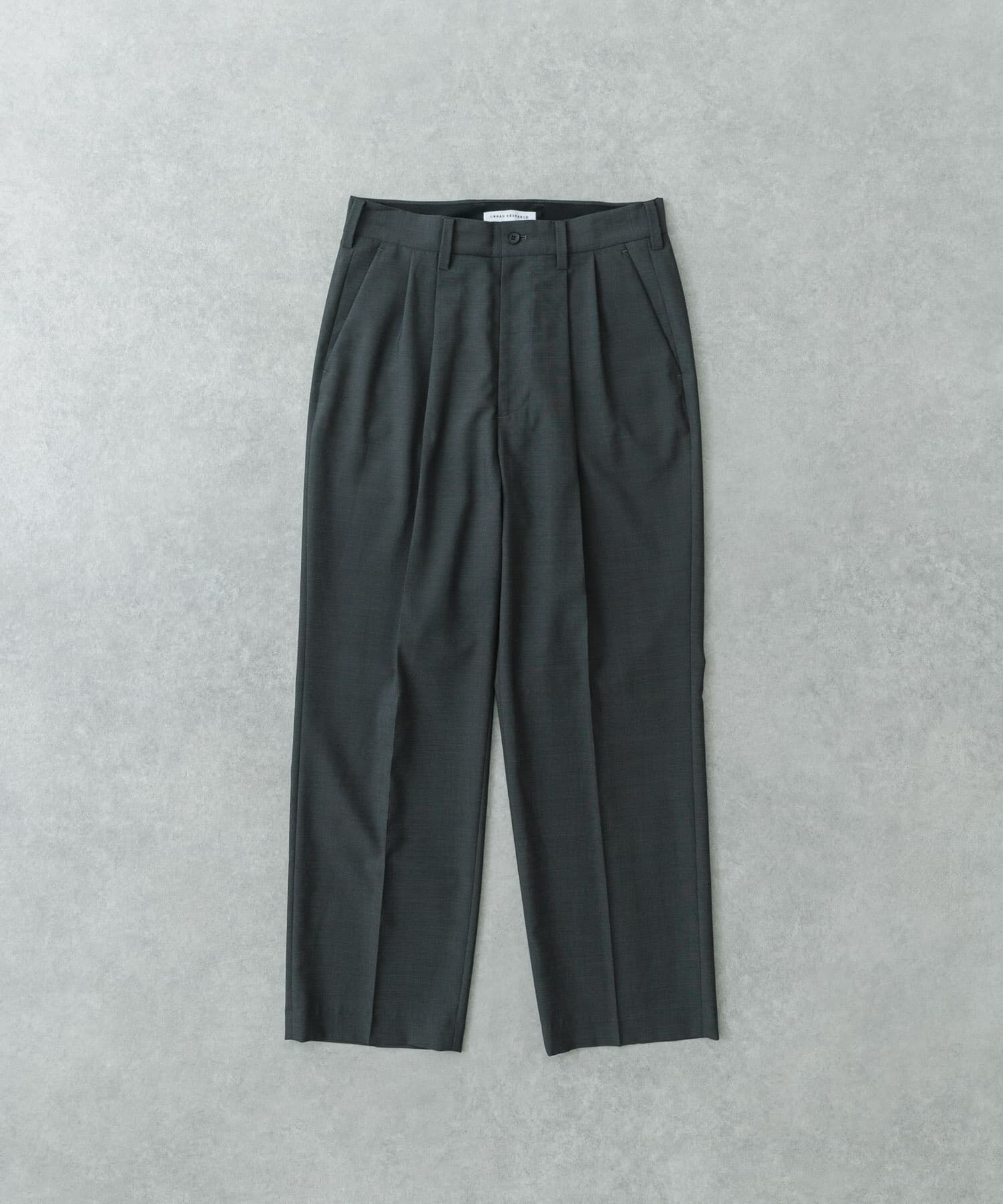 URBAN RESEARCH「ウォッシャブルウールサイロフィルスラックス」|その他|