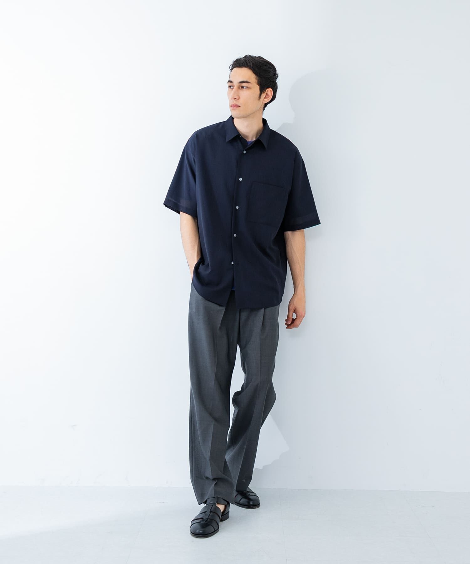 URBAN RESEARCH「ウォッシャブルウールサイロフィルスラックス」|その他|
