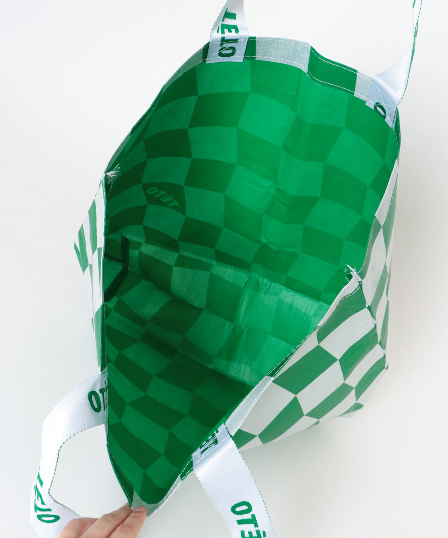 SMELLY「TETO　REUSABLE BAG M」|トートバッグ|