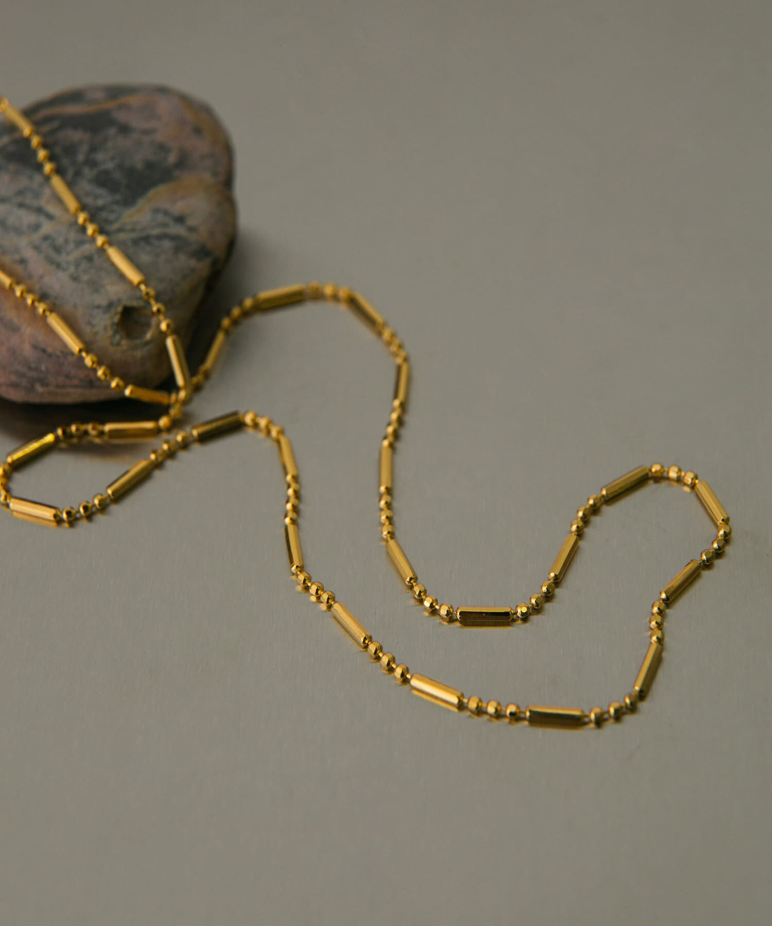 SMELLY「SMELLY so&rsquo;　uneven chain necklace」|ネックレス|