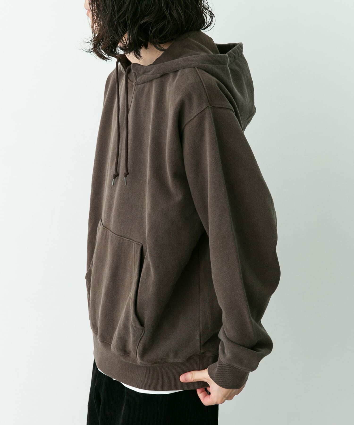 Sonny Label 「ヴィンテージライク後付フードパーカー」|パーカー|